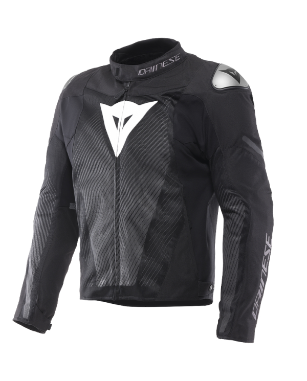 CHAQUETA DAINESE VENTAR AIR TEX BLACK/ANTHRACITE/WHITE