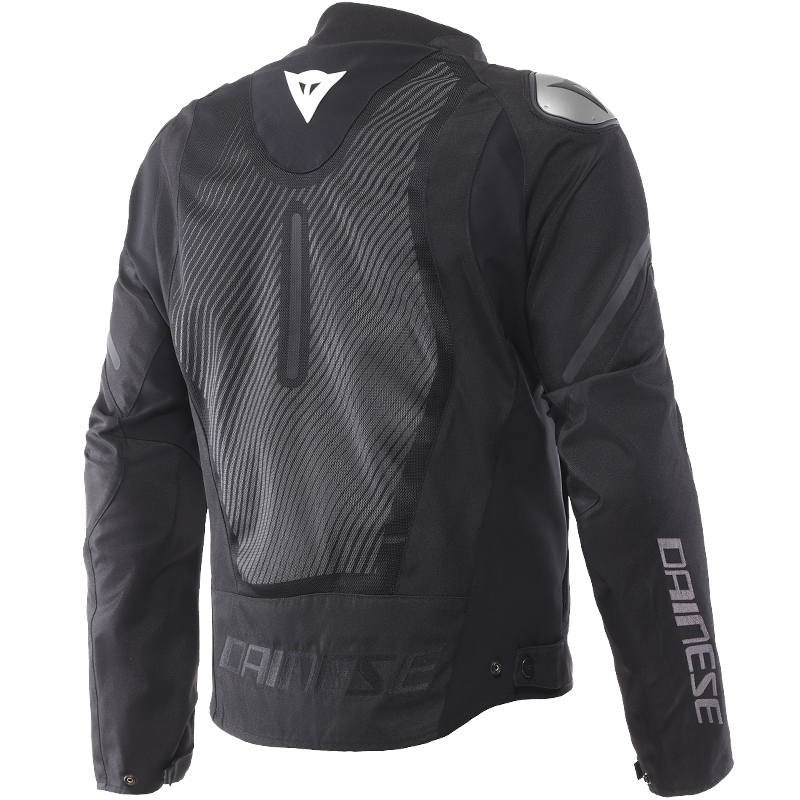 CHAQUETA DAINESE VENTAR AIR TEX BLACK/ANTHRACITE/WHITE