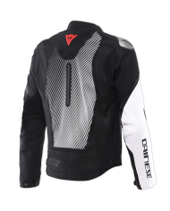 CHAQUETA DAINESE VENTAR AIR TEX BLACK/WHITE/RED