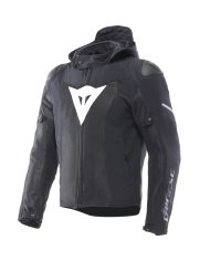 CHAQUETA DAINESE SUPER SPRINT AIR TEX BLACK/WHITE