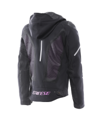 CHAQUETA DAINESE SUPER SPRINT AIR TEX LADY BLACK/PINK/VIOLA