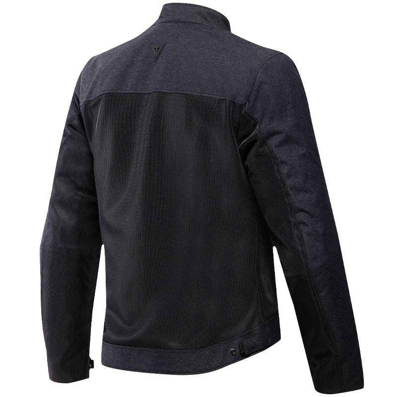 CHAQUETA DAINESE ALFAMA AIR TEX DARK GREY/BLACK