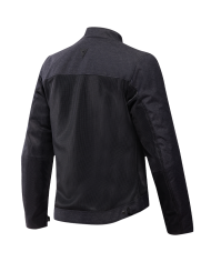 CHAQUETA DAINESE ALFAMA AIR TEX DARK GREY/BLACK