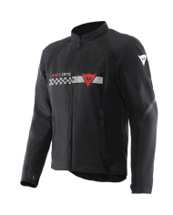 CHAQUETA DAINESE HEROSPHERE AIR TEX NEW JACKET NEGRO/BLANCO/ROJO