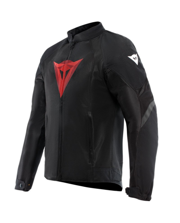 CHAQUETA DAINESE HEROSPHERE AIR TEX NEW JACKET BLACK/RED DIAMOND 