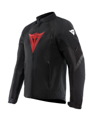 CHAQUETA DAINESE HEROSPHERE AIR TEX NEW JACKET BLACK/RED DIAMOND 