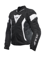 CHAQUETA DAINESE AVRO 5 TEX BLACK/WHITE/BLACK
