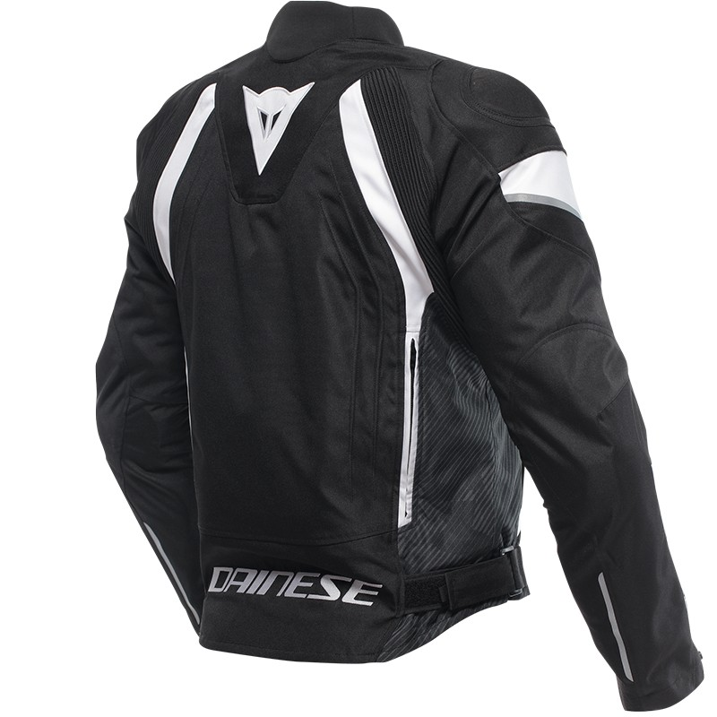 CHAQUETA DAINESE AVRO 5 TEX NEW BLACK/WHITE/BLACK | Invierno de moto | %brands%