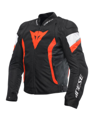 CHAQUETA DAINESE AVRO 5 TEX NEW BLACK/RED FLUO/WHITE | Invierno de moto | %brands%