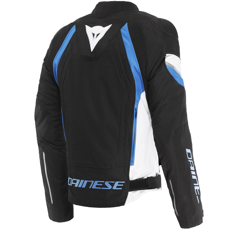 CHAQUETA DAINESE AVRO 5 TEX BLACK/BLUE/WHITE