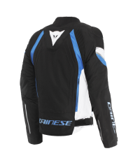 CHAQUETA DAINESE AVRO 5 TEX BLACK/BLUE/WHITE