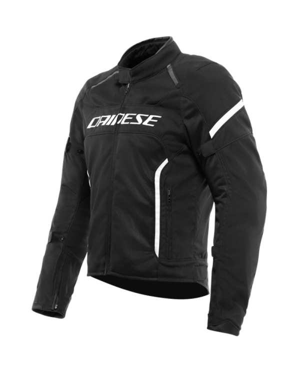 CHAQUETA DAINESE AIR-FRAME 3 TEX NEW BLACK/BLACK/WHITE