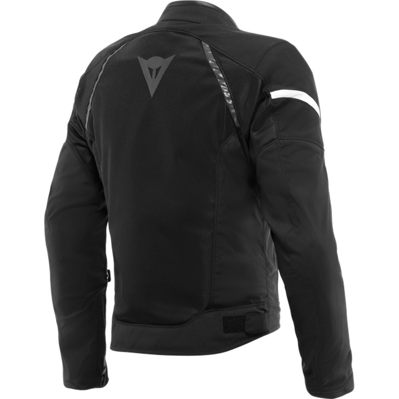 CHAQUETA DAINESE AIR-FRAME 3 TEX NEW BLACK/BLACK/WHITE
