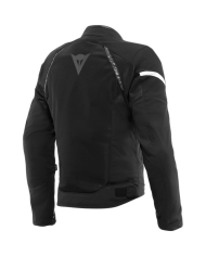 CHAQUETA DAINESE AIR-FRAME 3 TEX NEW BLACK/BLACK/WHITE