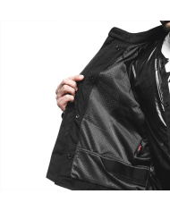 CHAQUETA DAINESE AIR-FRAME 3 TEX NEW BLACK/BLACK/WHITE