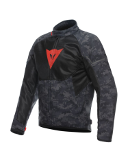 CHAQUETA DAINESE IGNITE AIR TEX NEW GREY CAMO/BLACK/RED FLUO