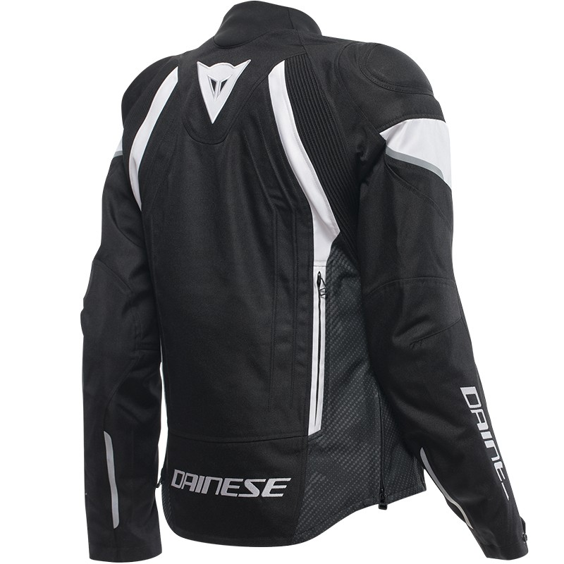 CHAQUETA DAINESE AVRO 5 TEX WMN NEW BLACK/WHITE/BLACK