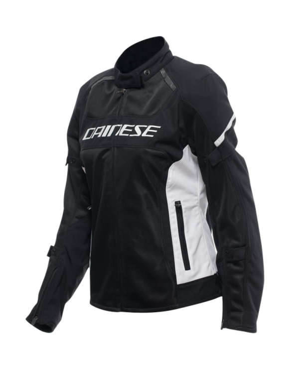 CHAQUETA DAINESE AIR-FRAME 3 TEX WMN NEW BLACK/WHITE/WHITE