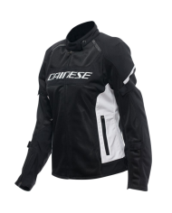 CHAQUETA DAINESE AIR-FRAME 3 TEX WMN NEW BLACK/WHITE/WHITE