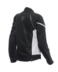 CHAQUETA DAINESE AIR-FRAME 3 TEX WMN NEW BLACK/WHITE/WHITE