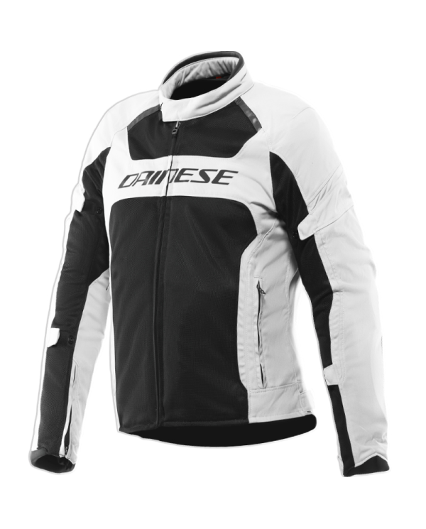 CHAQUETA DAINESE AIR-FRAME 3 TEX WMN NEW LIGHT GRAY/LIGHT GRAY/BLACK
