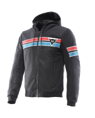 CHAQUETA DAINESE VINTEDGE AIR TEX SOFTSHELL BLACK/BLUE/RED