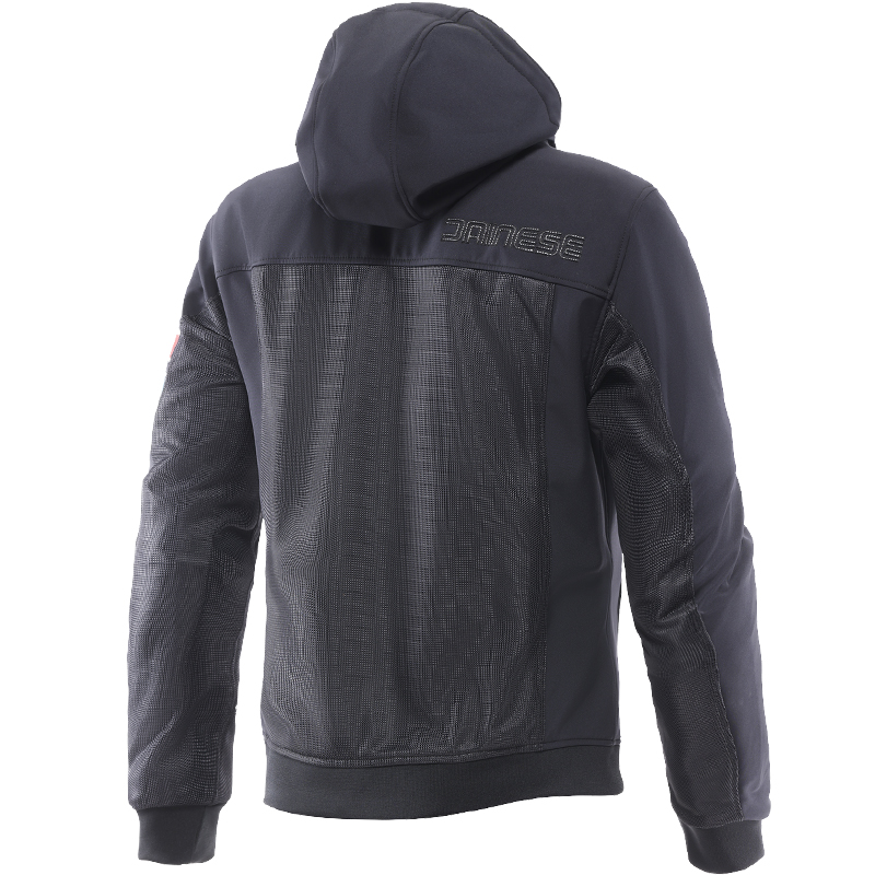 CHAQUETA DAINESE VINTEDGE AIR TEX SOFTSHELL BLACK/BLUE/RED