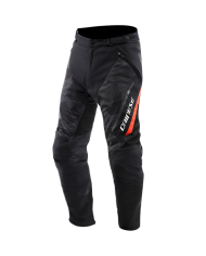 PANTALONES DAINESE DRAKE 2 SUPER AIR TEX NEW BLACK/ANTHRACITE/RED FLUO