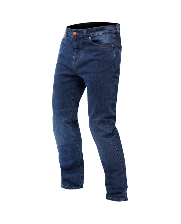 PANTALONES VAQUEROS DAINESE 5-POCKET DENIM RELAXED DEEP-BLUE