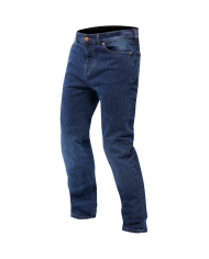 PANTALONES VAQUEROS DAINESE 5-POCKET DENIM RELAXED DEEP-BLUE