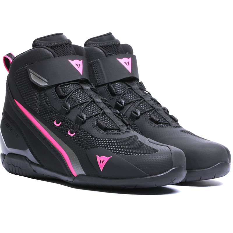 ZAPATILLAS DAINESE HERIAN AIR LADY BLACK/FLUO PINK