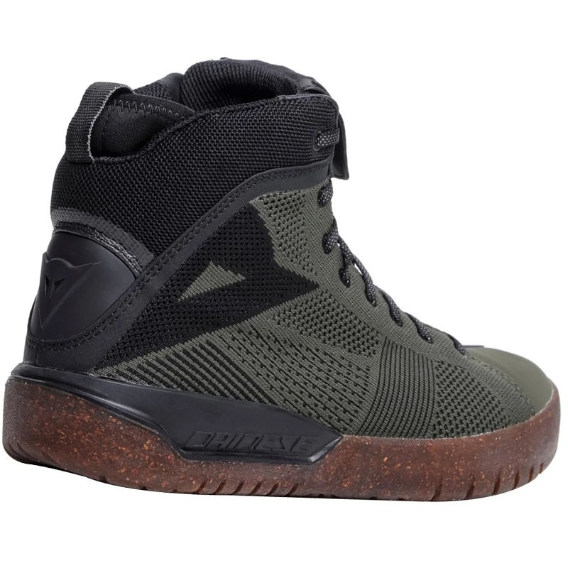 ZAPATILLAS DAINESE METRACTIVE AIR GRAPE-LEAF/BLACK/NATURAL-RUBBER