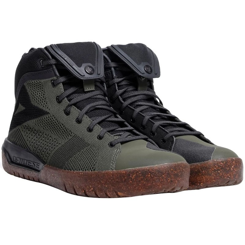 ZAPATILLAS DAINESE METRACTIVE AIR GRAPE-LEAF/BLACK/NATURAL-RUBBER