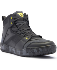 ZAPATILLAS DAINESE SUBURB D-WP NEW BLACK/CAMO/ACID YELLOW