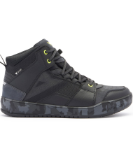 ZAPATILLAS DAINESE SUBURB D-WP NEW BLACK/CAMO/ACID YELLOW