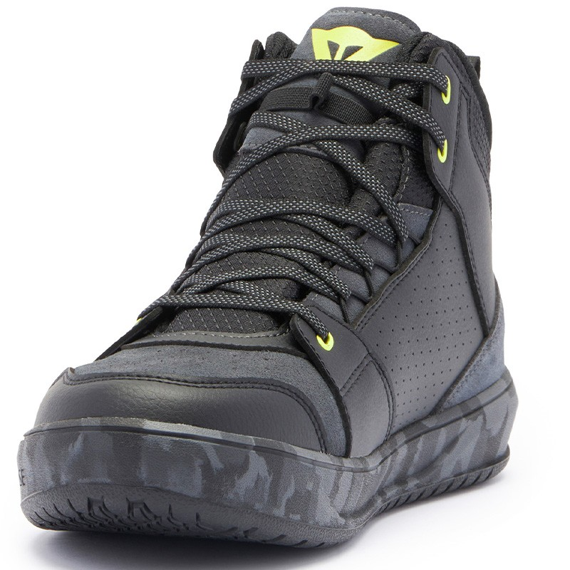 ZAPATILLAS DAINESE SUBURB D-WP NEW BLACK/CAMO/ACID YELLOW