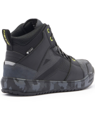 ZAPATILLAS DAINESE SUBURB D-WP NEW BLACK/CAMO/ACID YELLOW
