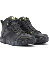 ZAPATILLAS DAINESE SUBURB D-WP NEW BLACK/CAMO/ACID YELLOW