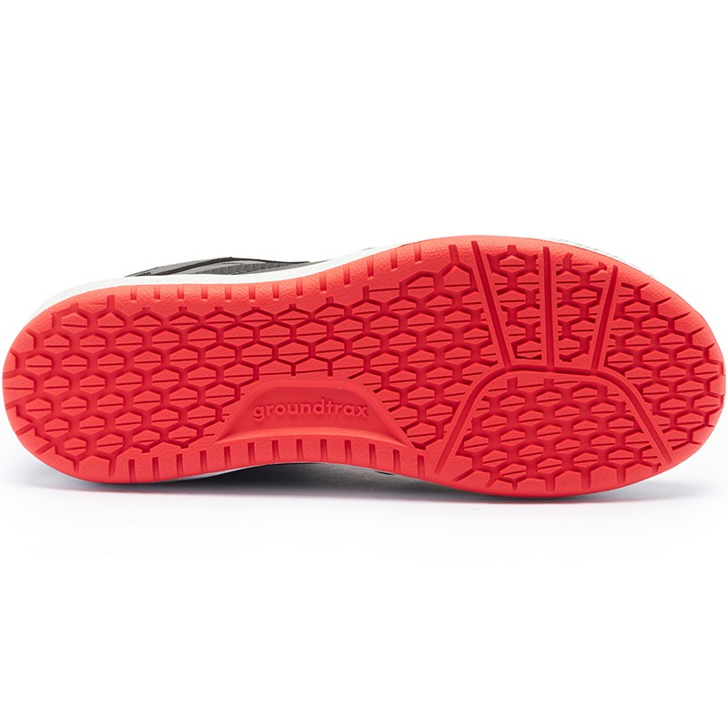 ZAPATILLAS DAINESE SUBURB D-WP NEW BLACK/WHITE/RED-LAVA