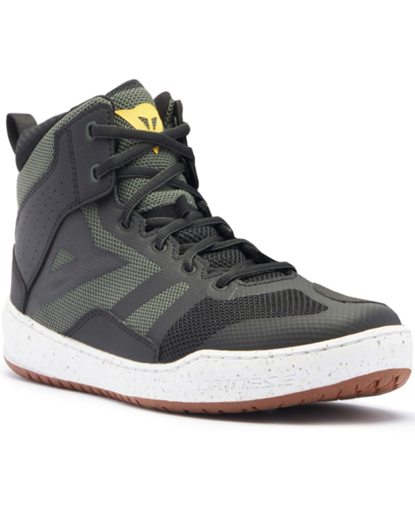 ZAPATILLAS DAINESE SUBURB AIR NEW BLACK/WHITE/ARMY GREEN