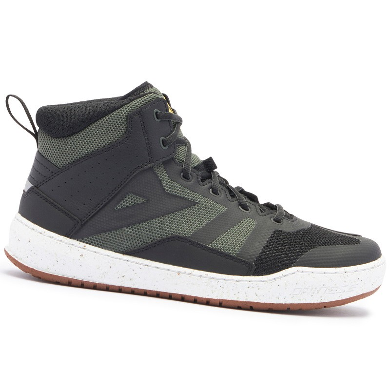 ZAPATILLAS DAINESE SUBURB AIR NEW BLACK/WHITE/ARMY GREEN