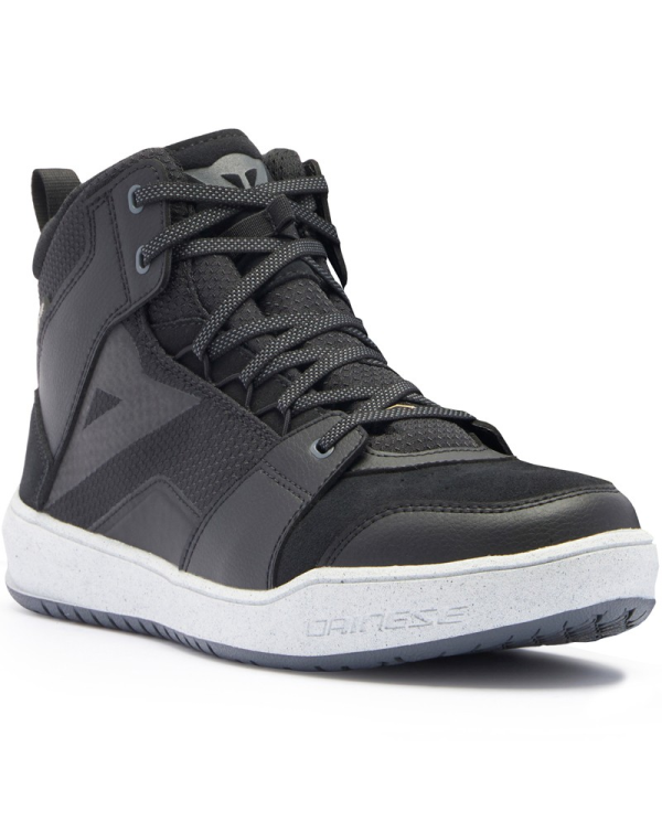 ZAPATILLAS DAINESE SUBURB D-WP NEW BLACK/WHITE/IRON-GATE