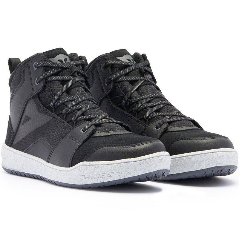 ZAPATILLAS DAINESE SUBURB D-WP NEW BLACK/WHITE/IRON-GATE