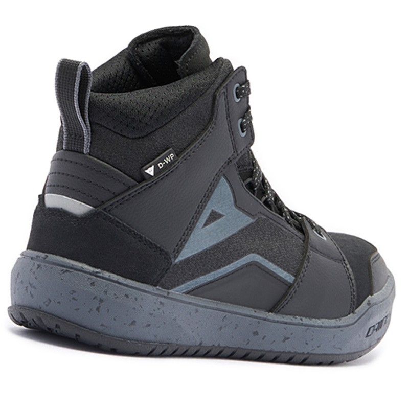 ZAPATILLAS DAINESE SUBURB D-WP LADY NEW BLACK/IRON GATE/METAL | Zapatillas de moto | %brands%