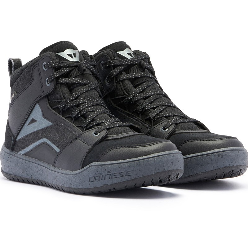 ZAPATILLAS DAINESE SUBURB D-WP LADY NEW BLACK/IRON GATE/METAL | Zapatillas de moto | %brands%