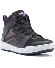 ZAPATILLAS DAINESE SUBURB D-WP LADY NEW BLACK/WHITE/METAL PURPLE