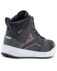 ZAPATILLAS DAINESE SUBURB D-WP LADY NEW BLACK/WHITE/METAL PURPLE