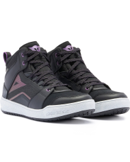 ZAPATILLAS DAINESE SUBURB D-WP LADY NEW BLACK/WHITE/METAL PURPLE