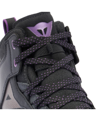 ZAPATILLAS DAINESE SUBURB D-WP LADY NEW BLACK/WHITE/METAL PURPLE