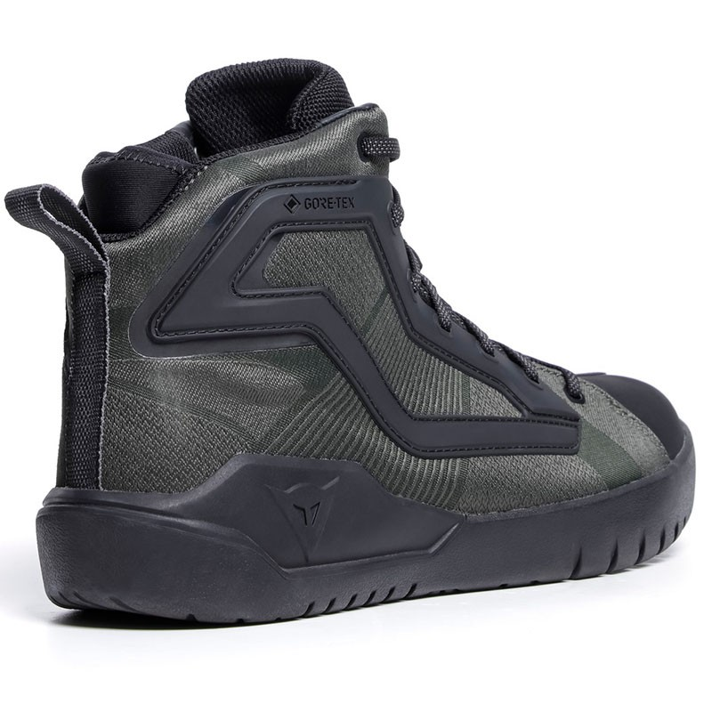 ZAPATILLAS DAINESE URBACTIVE GORE-TEX NEW BLACK/ARMY GREEN